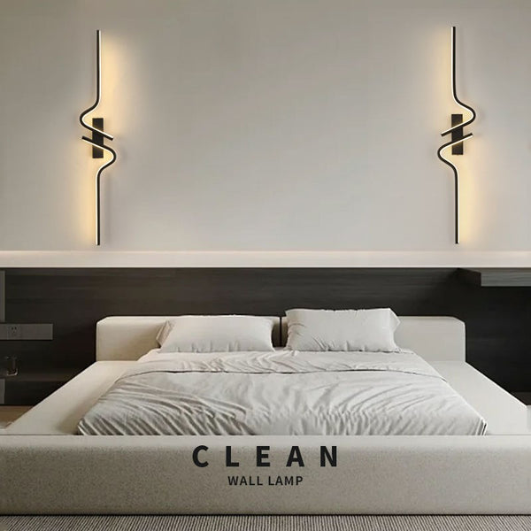 Lámpara de Pared Minimalista para Dormitorio - Diseño Moderno
