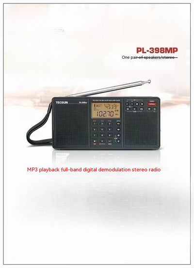 Radio Estéreo Multibanda con Reproductor MP3 - Image 4