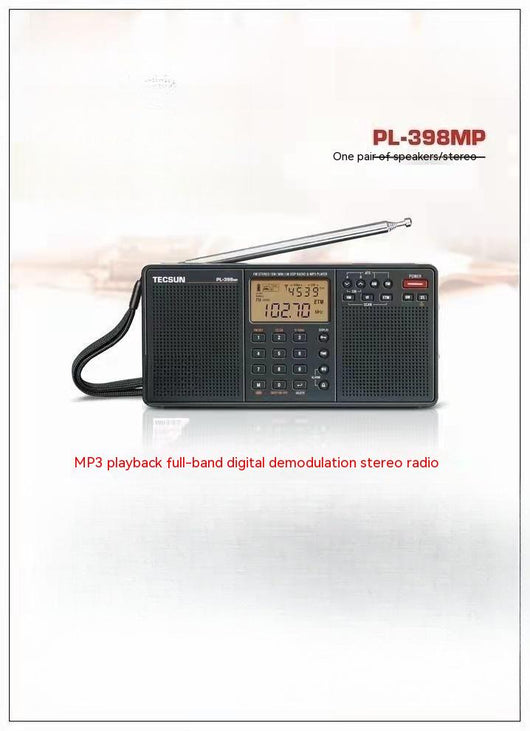 Radio Estéreo Multibanda con Reproductor MP3 - Image 4