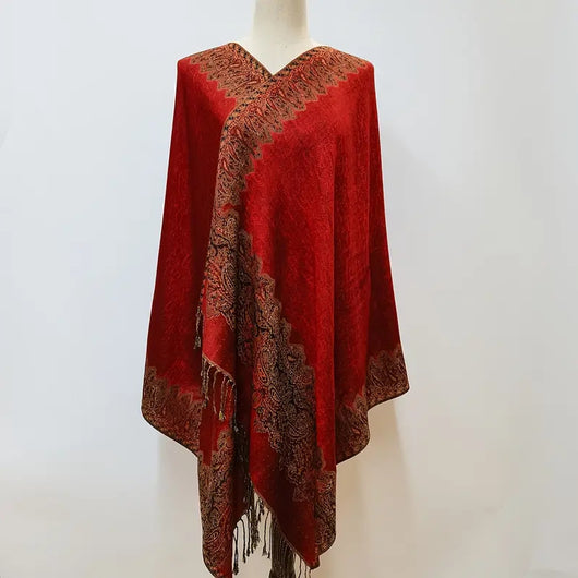 Chal Faux Cashmira Otoño-Invierno | Envolvente Cálido y Elegante - Image 24