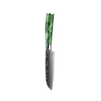 Cuchillo de Chef 8 Pulgadas con Mango de Resina Azul - Image 22