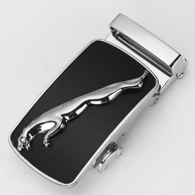 Cinturón Hombre con Hebilla Automática de Aleación Metálica - Image 32