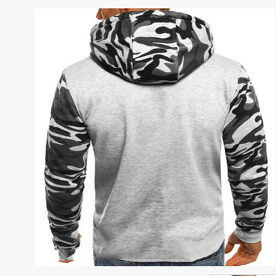 Sudadera Slim Camuflaje Degradado para Hombre - Image 11