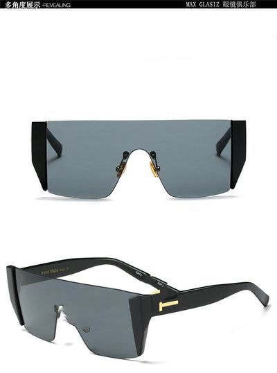 Gafas de Sol Cuadradas Antiaire con Protección Total - Image 5