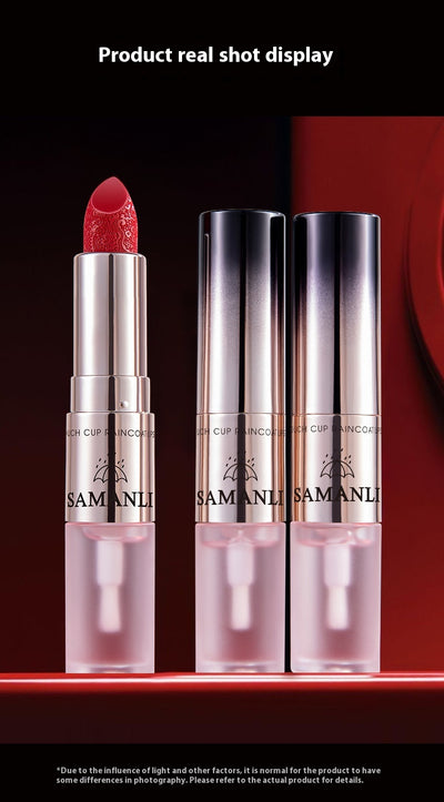 Labial Mate Resistente Sin Transferencia - Color Sólido Larga Duración - Image 15