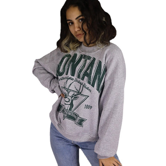 Suéter Retro Distressed Hot Girl de Manga Larga para Mujer - Image 8