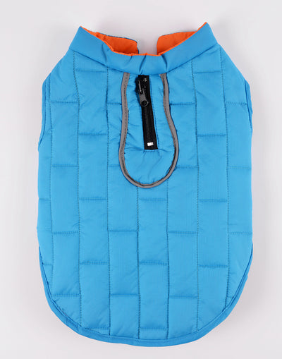 Ropa de Abrigo para Mascotas Cuadros Bicolor Otoño Invierno - Image 8