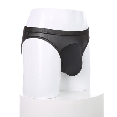 Calzoncillos Tipo Malla Transparente para Hombre con Bolsa Realzada - Image 34
