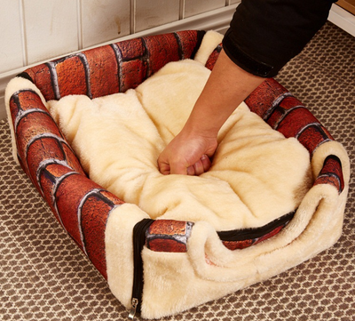 Cama Nido Portátil para Mascotas - Removible y Lavable - Image 6