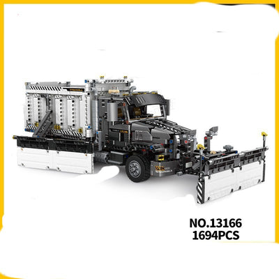 Auto Deportivo de Carreras - Kit de Construcción con Bloques de Precisión Serie 13103-13175 - Image 57