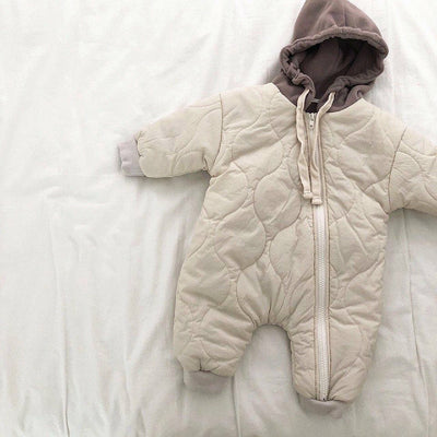 Mameluco Acolchado para Bebé - Ropa de Salida Cálida y Cómoda - Image 7