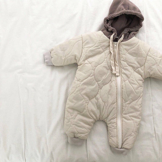 Mameluco Acolchado para Bebé - Ropa de Salida Cálida y Cómoda - Image 7