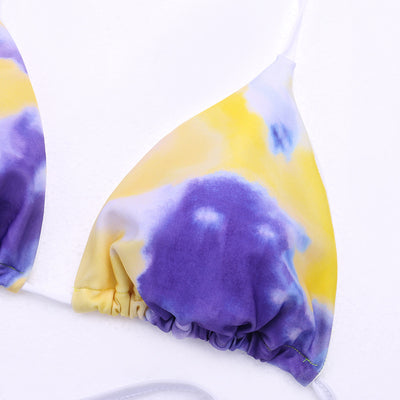 Bikini de Tres Piezas Ajustable para Mujer - Image 20