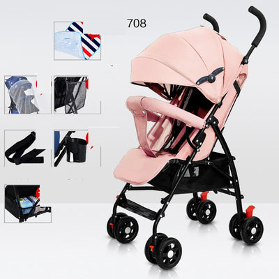 Carrito Plegable Portátil para Bebé - Diseño Compacto y Funcional - Image 24