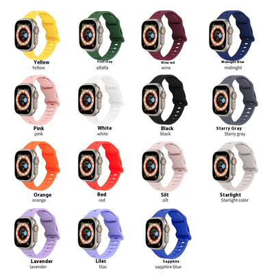 Reloj Deportivo para Parejas con Correa de Silicona Monócromo - Image 2