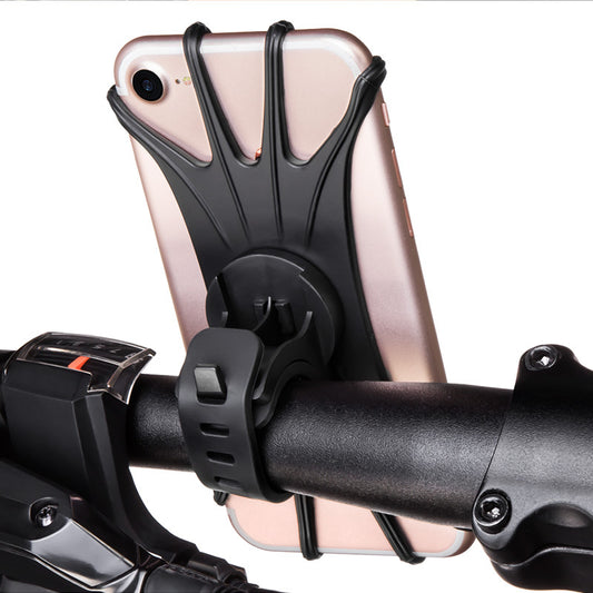 Soporte Universal para GPS y Smartphone en Bicicleta y Motocicleta