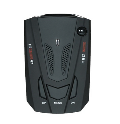 Detector de Velocidad Vehicular V7 Bilingüe - Medidor Móvil de Radar - Image 12