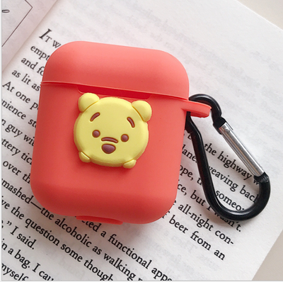 Funda Protectora para AirPods con Diseño Kawaii - Carcasa Silicona Antigoipes Estilo Coreano Japonés - Image 28
