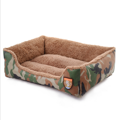 Caseta Táctica de Camuflaje Militar para Mascotas - Image 11