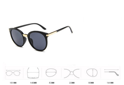 Gafas de Sol Retro con Personalidad Colorida - Image 6