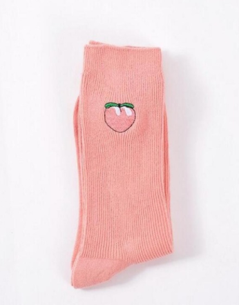 Pack de 4 Calcetines Estampados con Frutas - Image 3