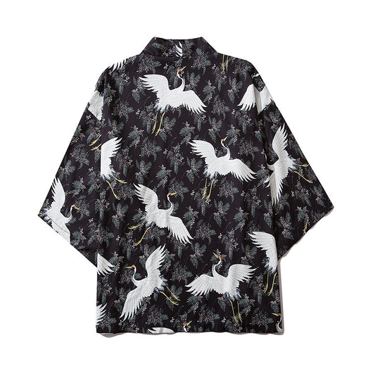 Kimono de tres cuartos versátil y elegante - Image 15