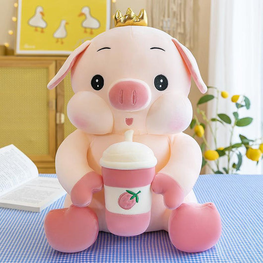 Muñeco Peluche Conejo con Botella para Bebé - Juguete Adorable - Image 6