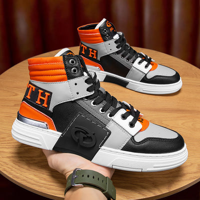 Tenis Casuales para Hombre Punta Redonda Estilo Deportivo Moderno - Image 4