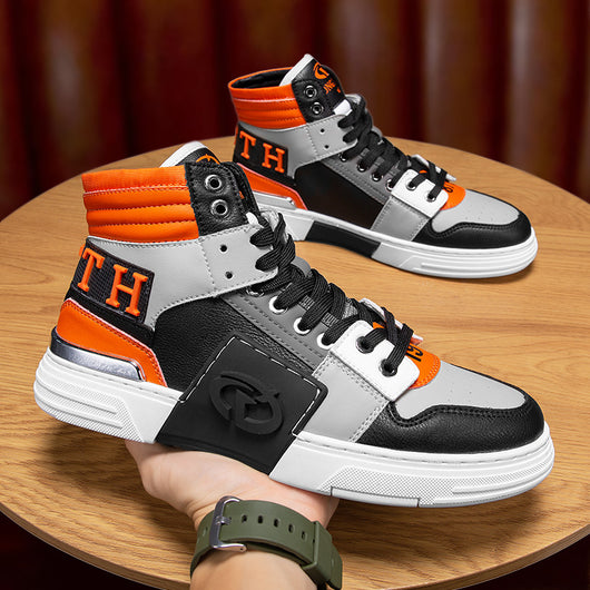 Tenis Casuales para Hombre Punta Redonda Estilo Deportivo Moderno - Image 4