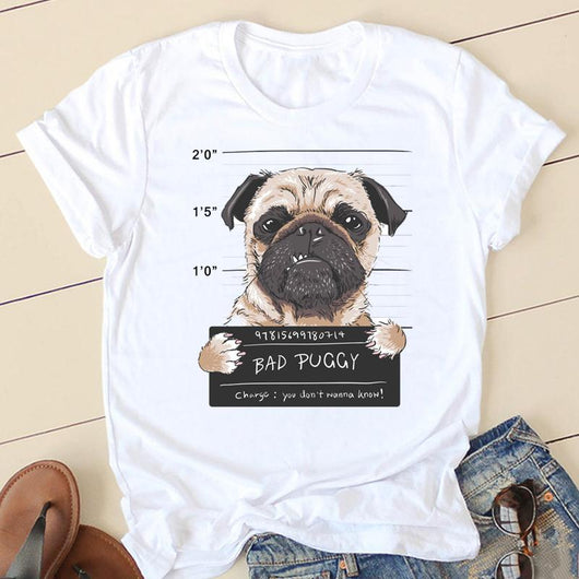 Camiseta Publicitaria Blanca de Manga Corta Cuello Redondo Unisex - Image 12