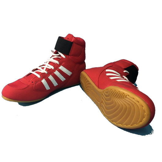 Zapatillas de Lucha y Boxeo con Suela de Tendón de Res - Entrenamiento y Competencia - Image 9