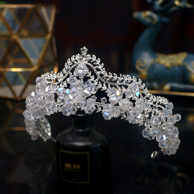 Corona Nupcial Cristal Barroco de Lujo Premium - Image 9