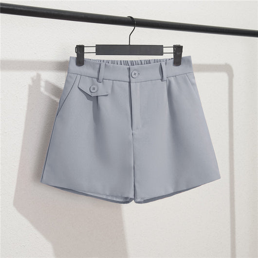 Pantalón Talle Alto Ancho y Suelto con Silueta Ajustada - Image 9