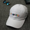 Gorra de Béisbol con Letras Bordadas