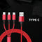 Cable de Carga Múltiple 3 en 1 - Universal