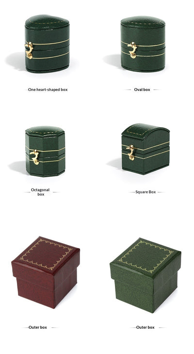 Caja Vintage Multiforma para Anillos - Diseño Europeo Elegante - Image 10