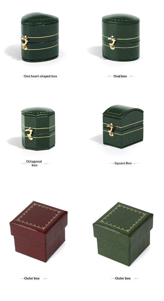 Caja Vintage Multiforma para Anillos - Diseño Europeo Elegante - Image 10