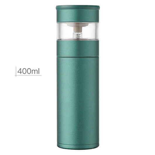 Taza Térmica con Separador de Té Automático - Acero Inoxidable - Image 14