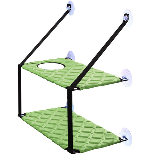 Hamaca de Ventana para Gatos Asiento de Descanso y Cama para Gatos de Interior - Image 13