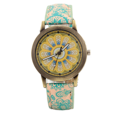 Reloj de Cuarzo Caleidoscopio Creativo Fashion - Image 5