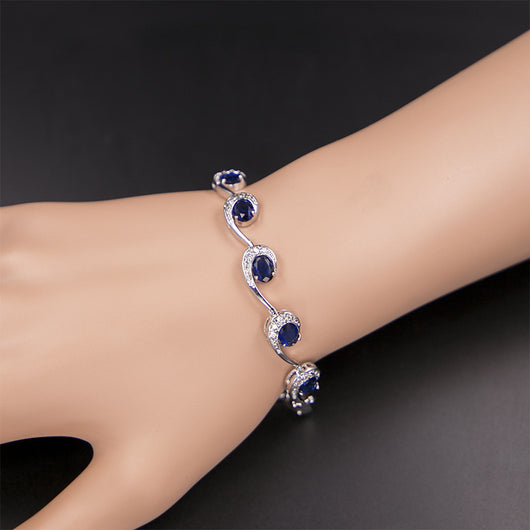 Joyas de Moda Zafiro Europeas y Americanas - Image 7