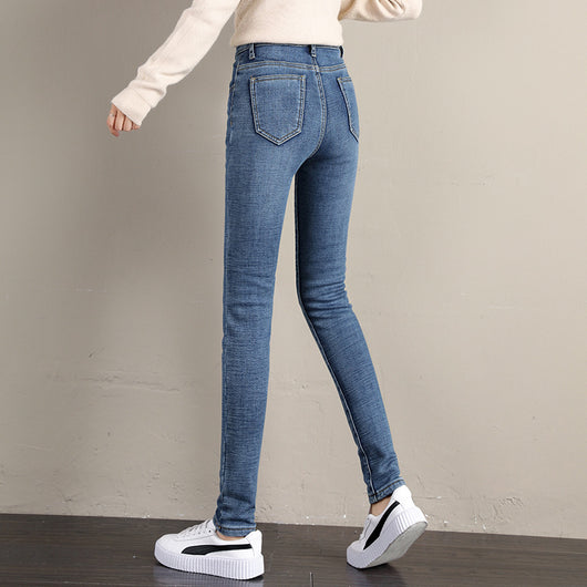 Pantalones Térmicos Reductores de Terciopelo para Mujer Talla Plus - Image 5