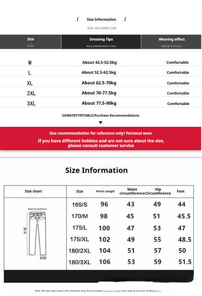 Pantalones de Pana Holgados Talla Grande para Hombre - Image 9