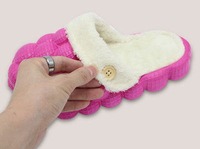 Pantuflas de Algodón Lychee Bubble - Comodidad Trendy - Image 15