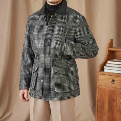 Abrigo Retro de Lana 70% - Chaqueta Cálida y Elegante - Image 12