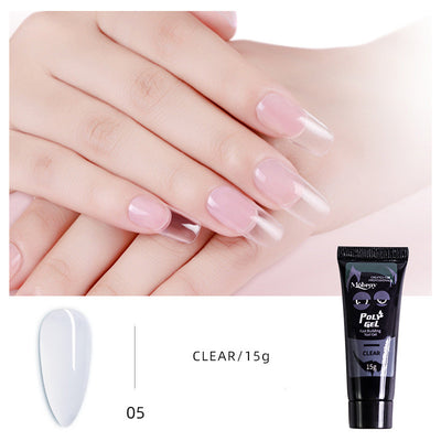 Pegamento para Extensiones de Uñas UV 15ml - Gel Cristal de Secado Rápido - Image 19