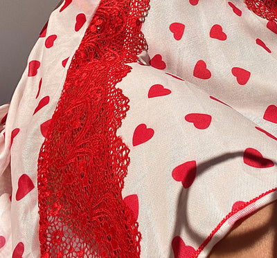 Pijama Mujer Escote Profundo - Conjunto Elegante y Cómodo - Image 2