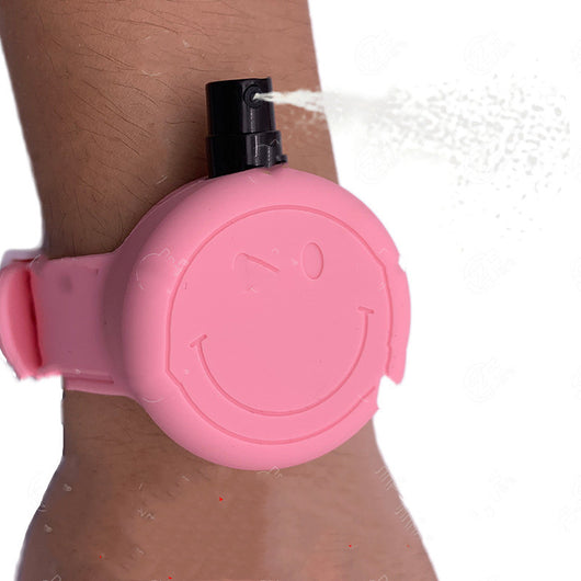 Pulsera Desinfectante de Silicona con Gel Antibacterial - Image 5