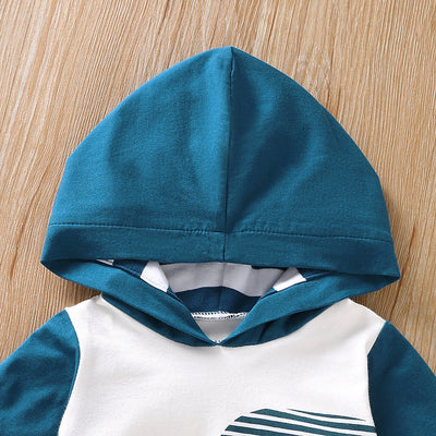 Sudadera con Capucha y Estampado de Elefante de Manga Larga - Image 3