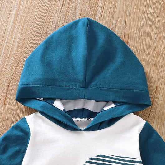 Sudadera con Capucha y Estampado de Elefante de Manga Larga - Image 3